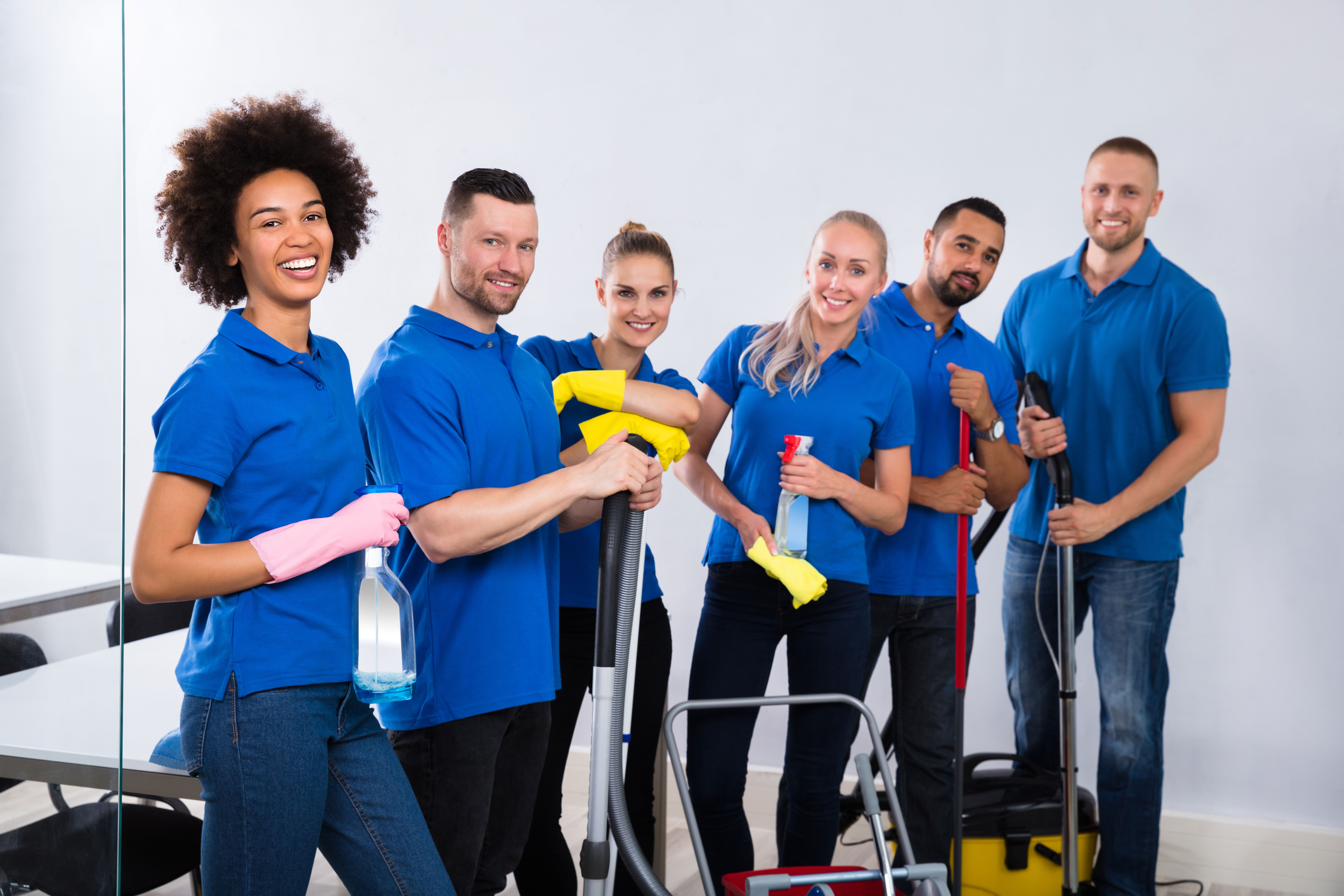 Cleaning-team Targeted Stain & Odour Elimination