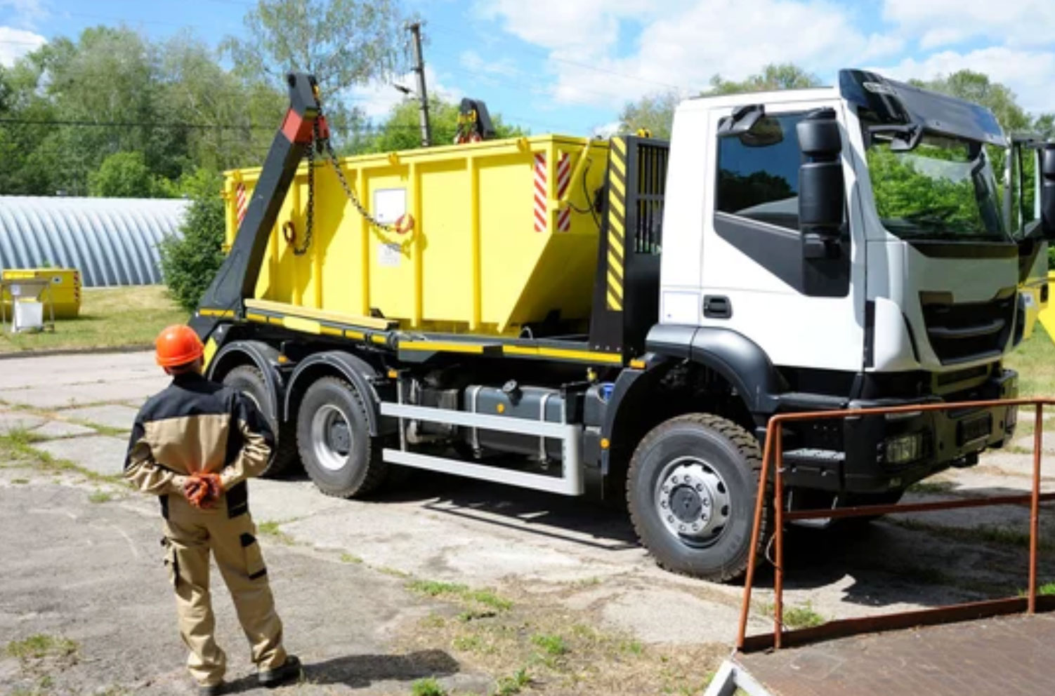 Industrial-waste-collection-transportation-facilix Deep Carpet Revitalisation