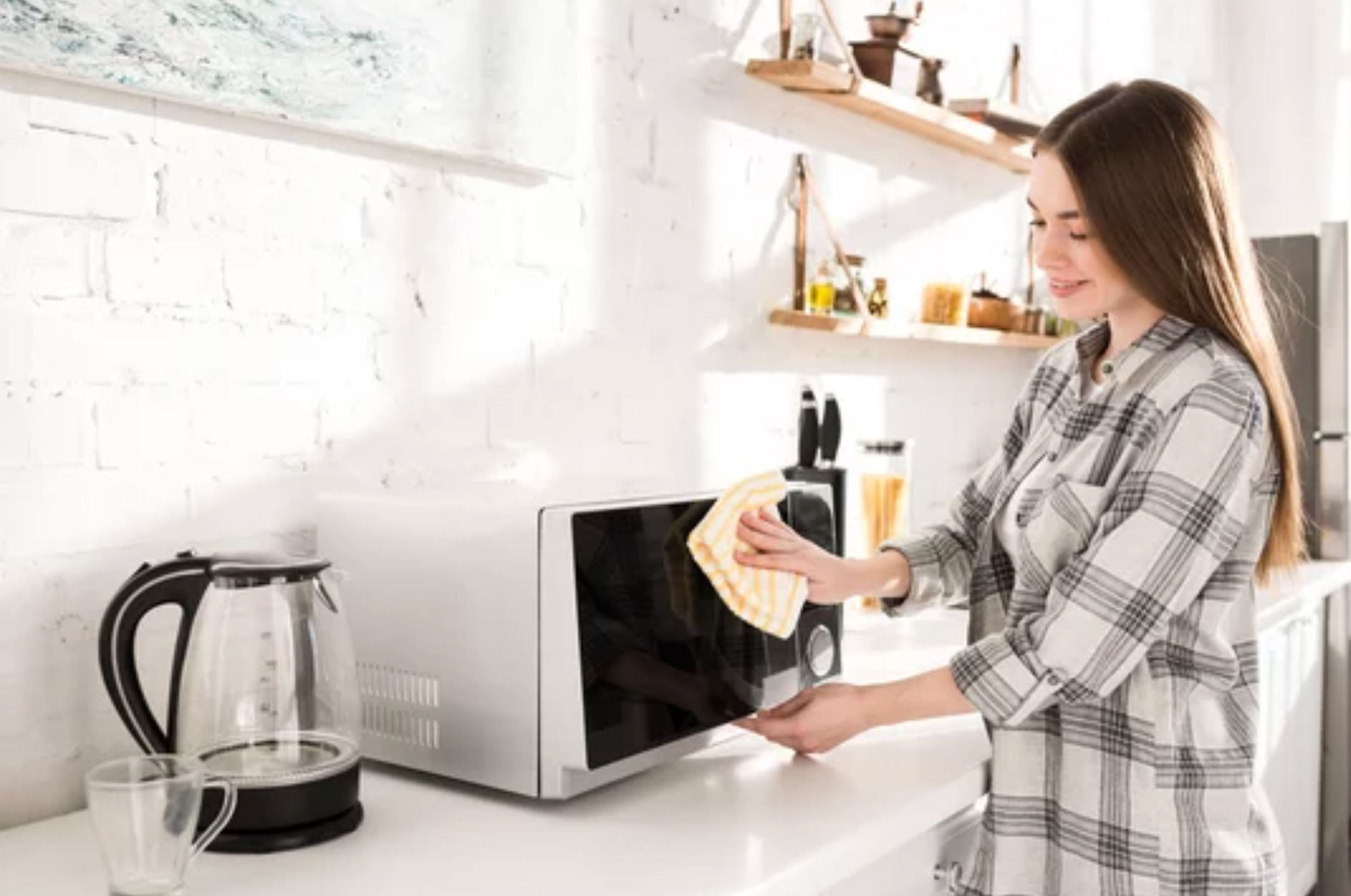 Microwave-&-Small-Appliance-Care Targeted Stain & Odour Elimination