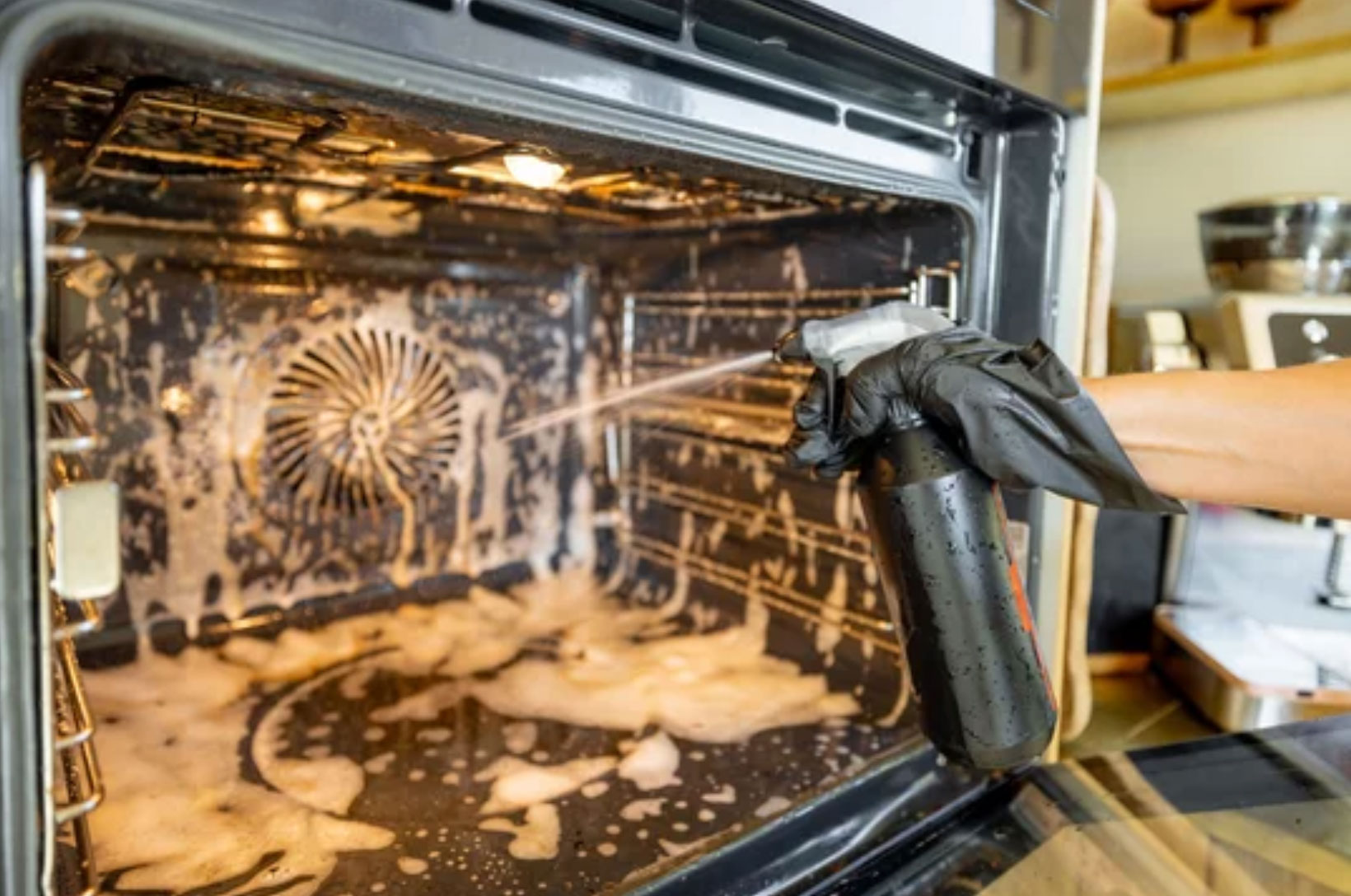 Oven-deep-cleaning Deep Carpet Revitalisation