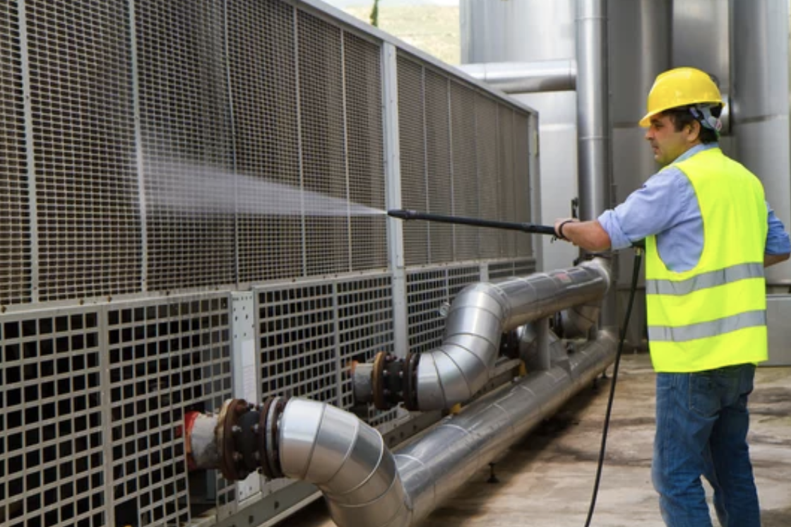 high-pressure-water-jetting Deep Carpet Revitalisation